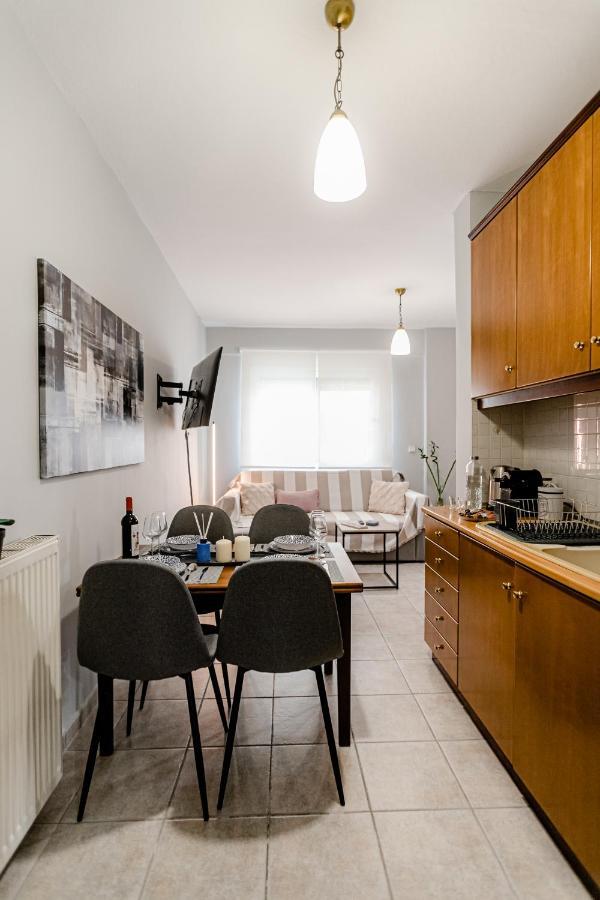 Hermes Modern Apartment Aleksandropolis Zewnętrze zdjęcie