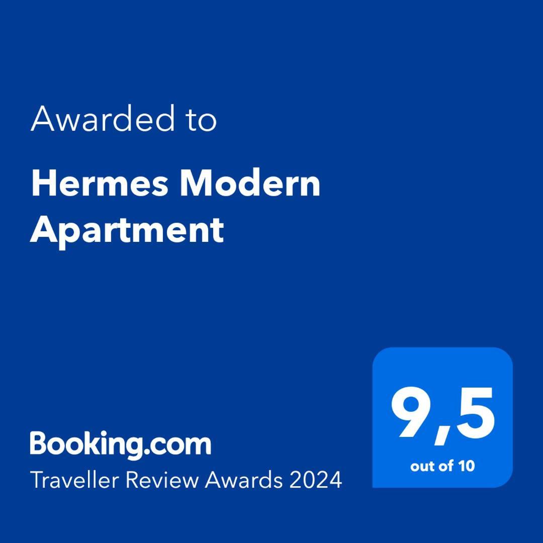 Hermes Modern Apartment Aleksandropolis Zewnętrze zdjęcie