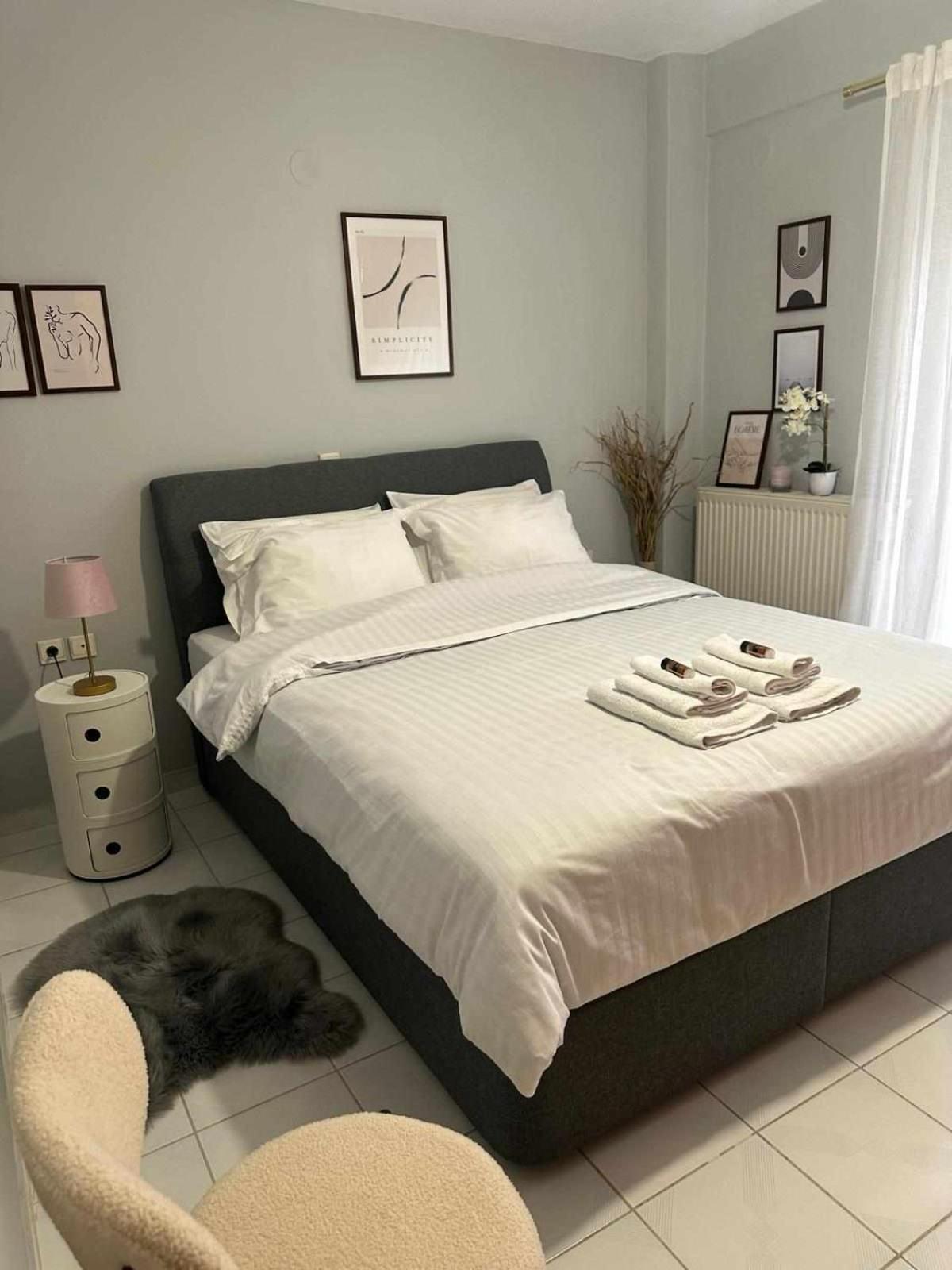 Hermes Modern Apartment Aleksandropolis Zewnętrze zdjęcie