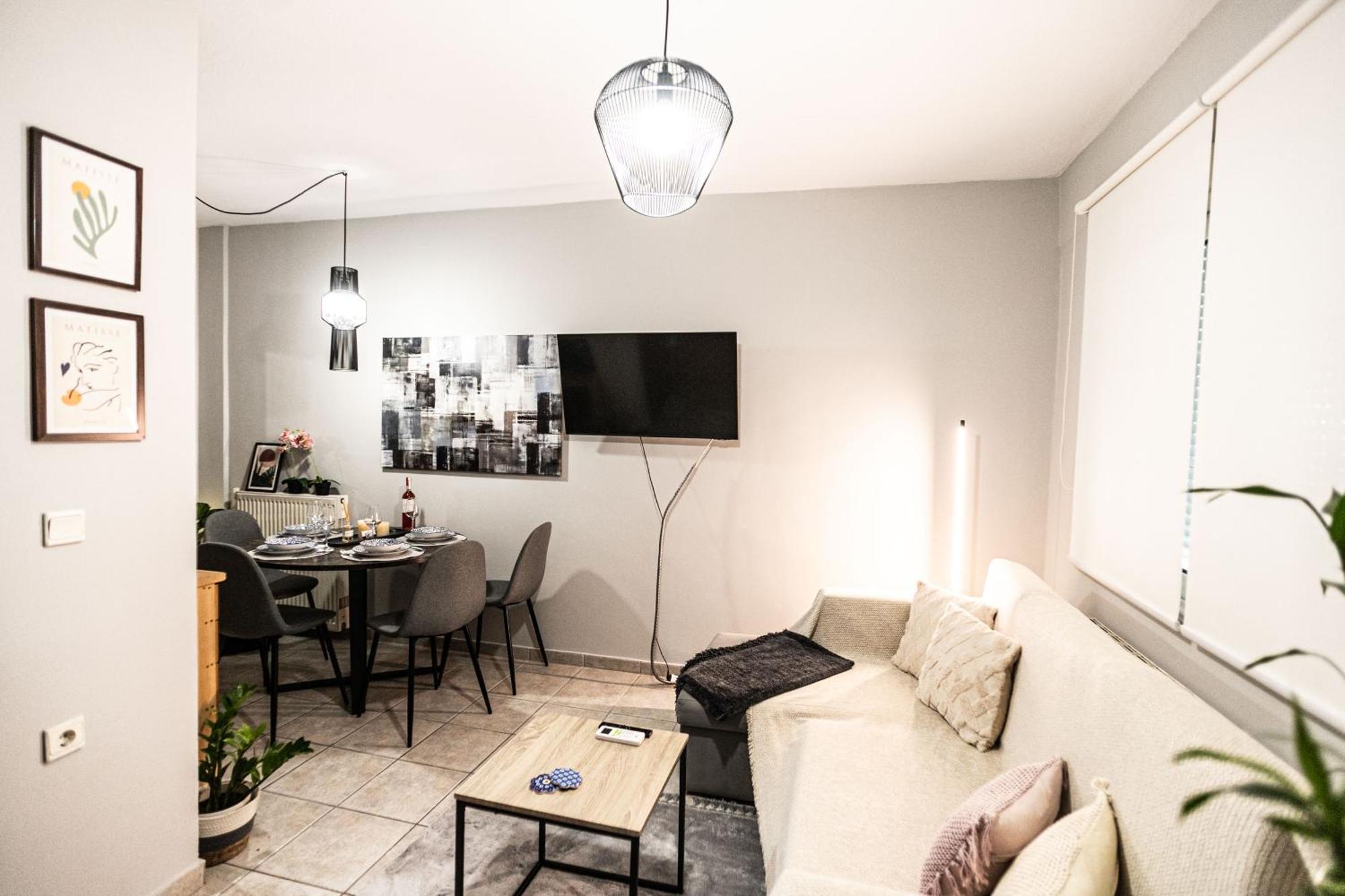 Hermes Modern Apartment Aleksandropolis Zewnętrze zdjęcie