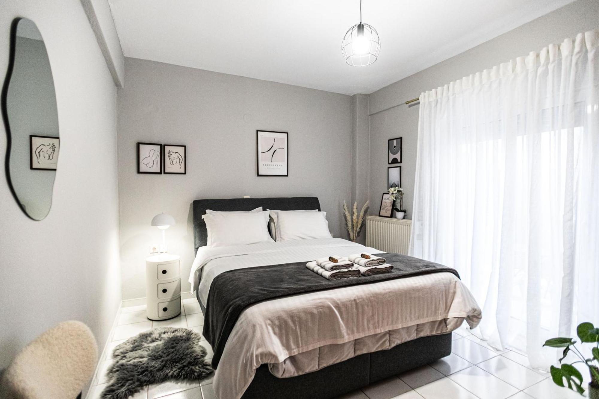 Hermes Modern Apartment Aleksandropolis Zewnętrze zdjęcie