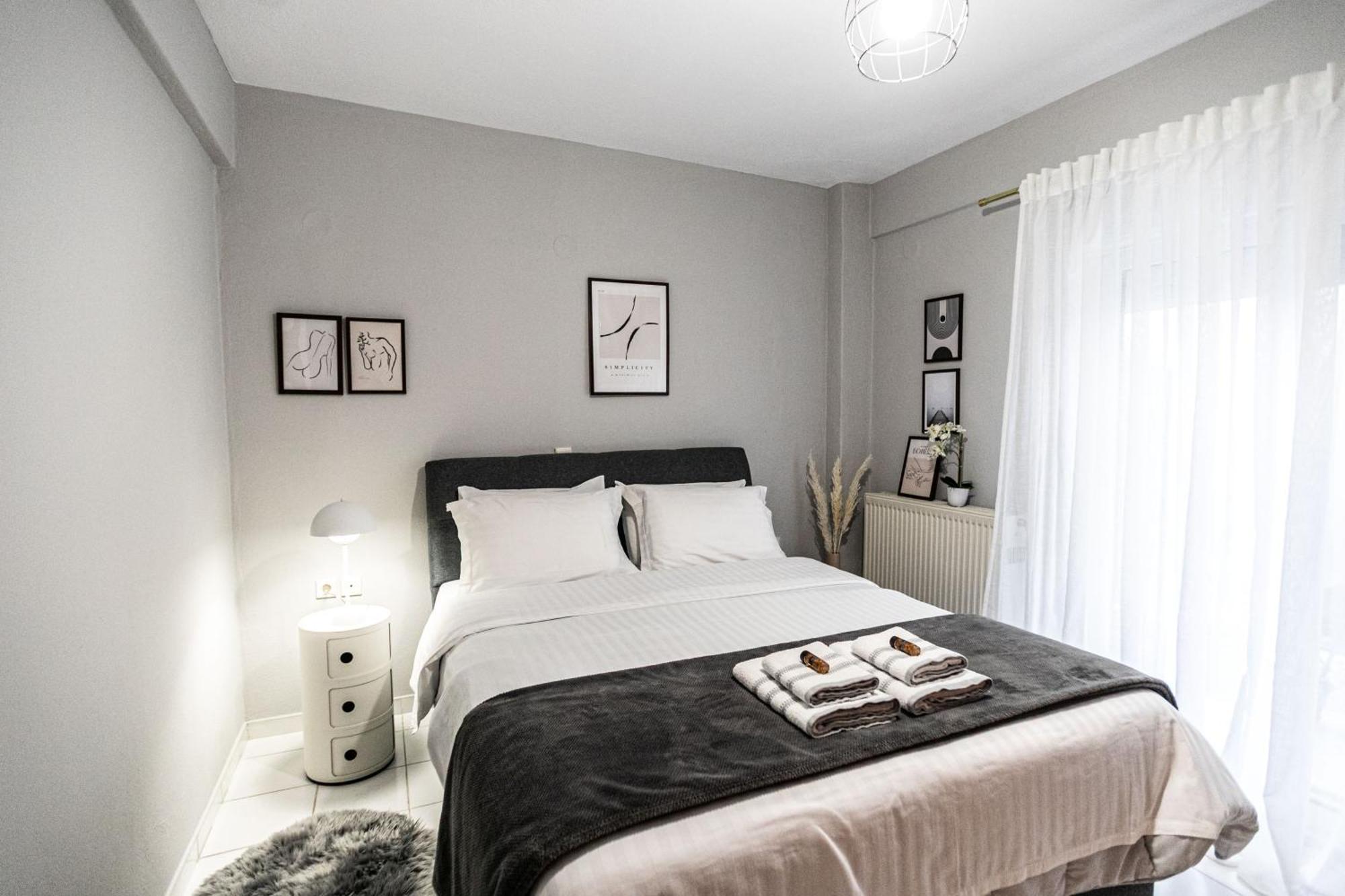 Hermes Modern Apartment Aleksandropolis Zewnętrze zdjęcie