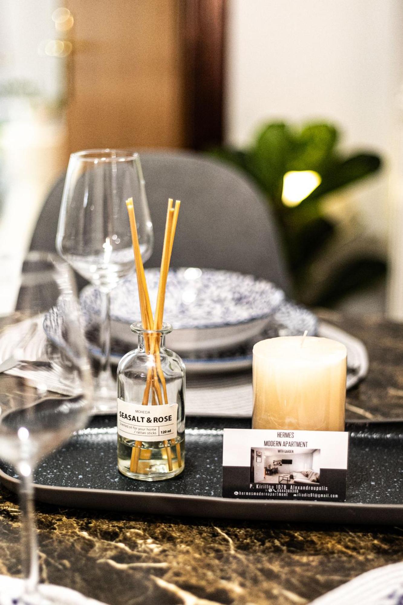 Hermes Modern Apartment Aleksandropolis Zewnętrze zdjęcie