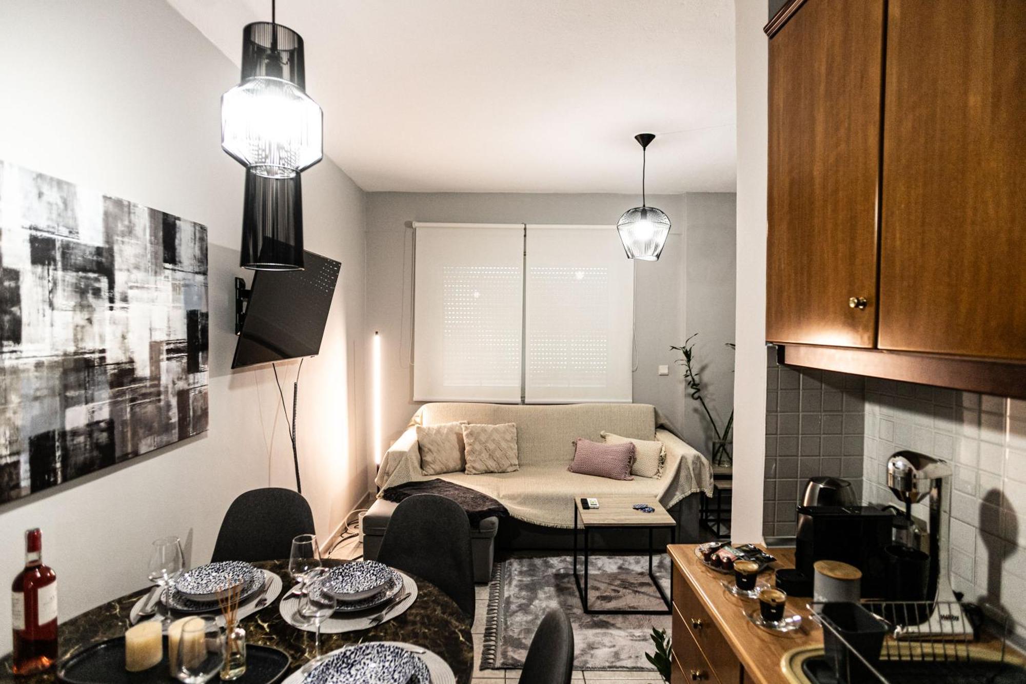 Hermes Modern Apartment Aleksandropolis Zewnętrze zdjęcie